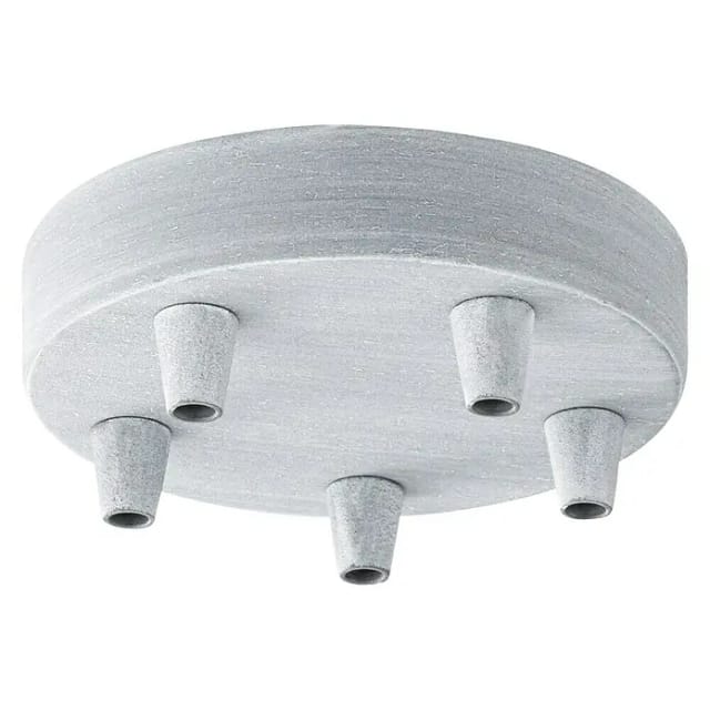 Baldachin 'Home Sweet Home' Metall/Beton 5 Lichter