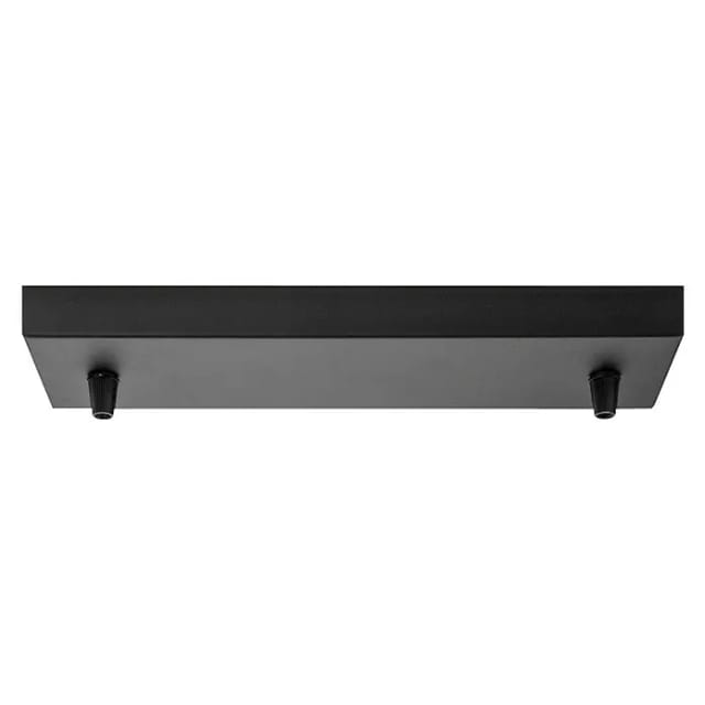 Baldachin 'Home Sweet Home' Metall 2 Lichter schwarz