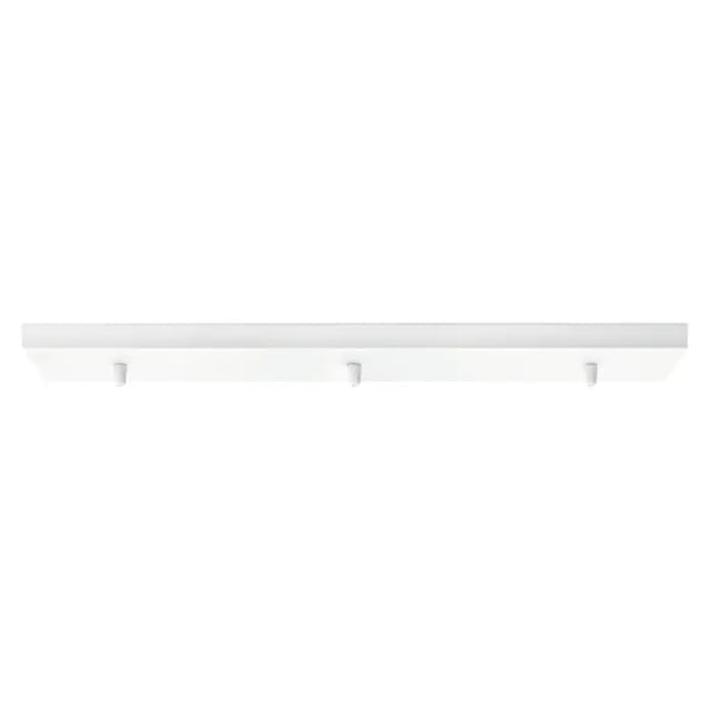 Baldachin 'Home Sweet Home' XXL-Balken Metall 3 Lichter weiß