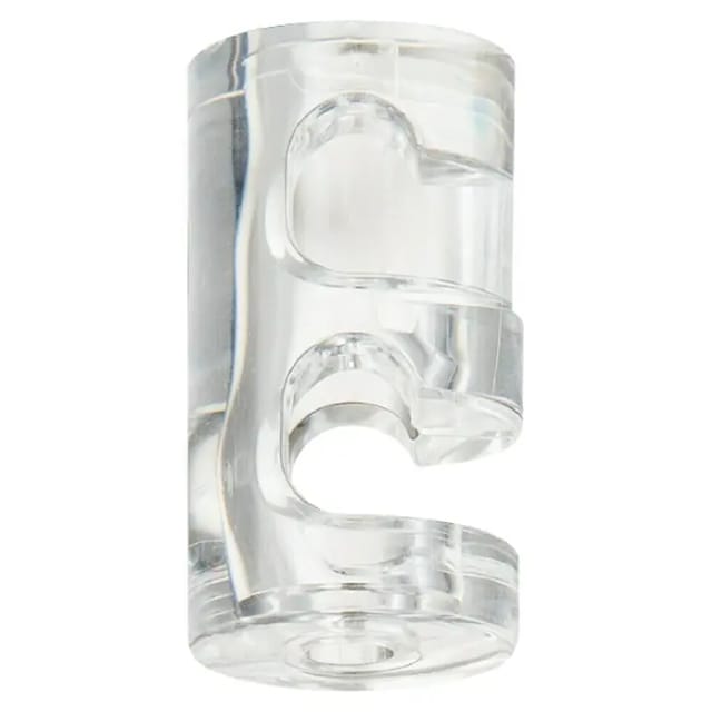 Deckenhaken 'Home Sweet Home' Kunststoff transparent