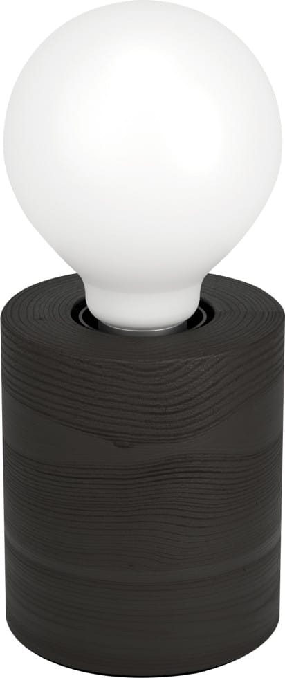 EGLO Tischleuchte 'Damasco 1' schwarz Ø 10 x 31 cm
