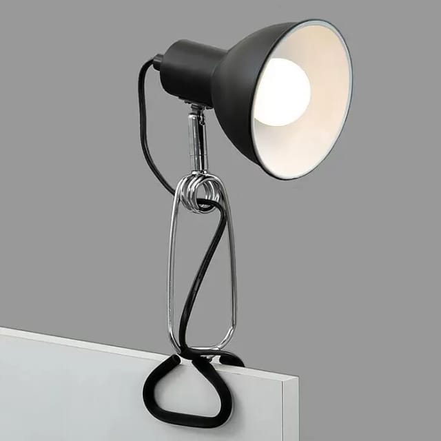 Briloner Klemmleuchte 'Fix' schwarz/silber 30,5 x 11 x 13 cm
