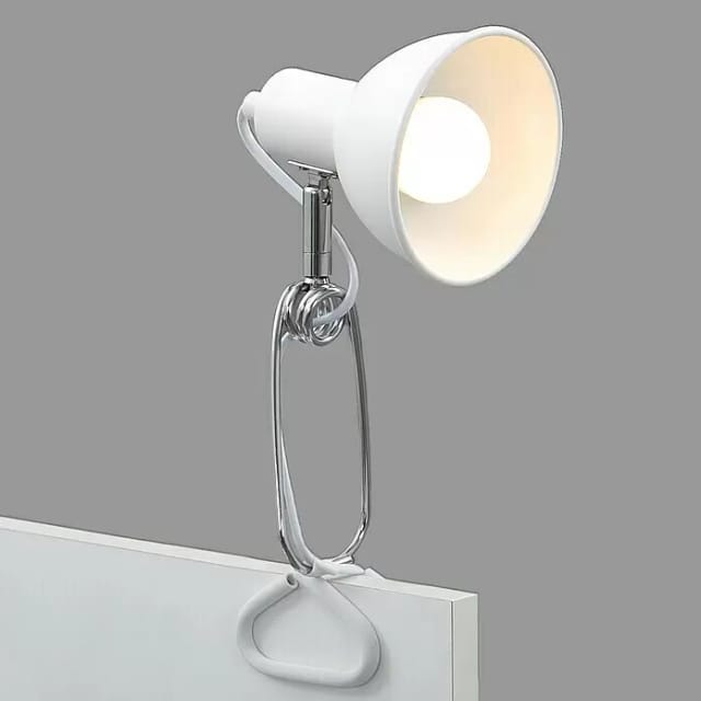 Briloner Klemmleuchte 'Fixweiß/silber 30,5 x 11 x 13 cm