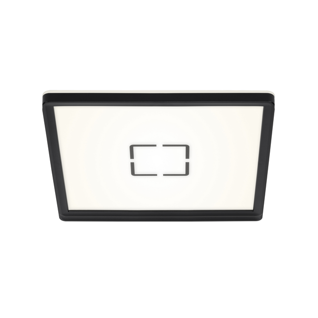 Briloner LED-Deckenleuchte 'Free' weiß/schwarz 29,3 x 29,3 cm 2400 lm