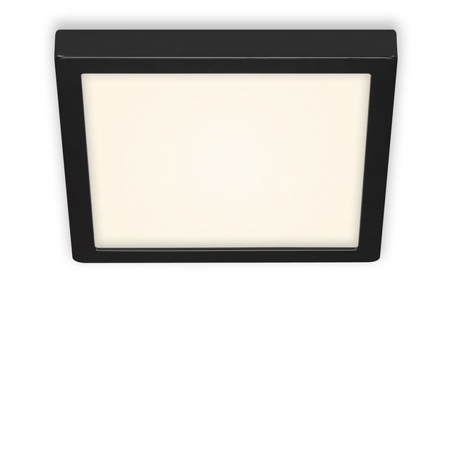 Briloner LED-Deckenleuchte 'Fire' schwarz 21 W 2000 lm