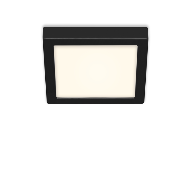 Briloner LED-Deckenleuchte 'Fire' schwarz 16,5 W 1600 lm