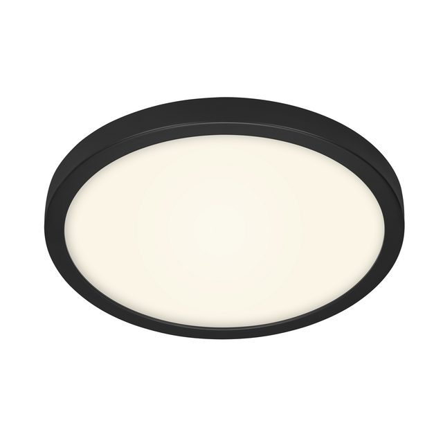 Briloner LED-Deckenleuchte 'Fire' schwarz 24,5 W 2400 lm Ø 40,5 cm