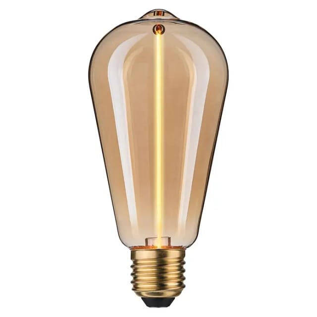 Paulmann LED-Kolben 'Floating Shine' ST64 E27 2,8 W Gold