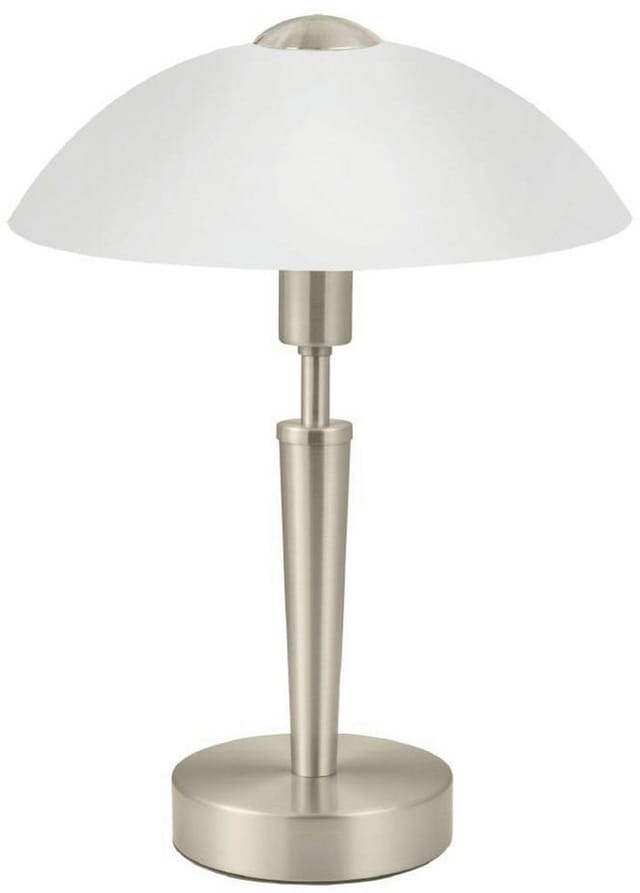 EGLO Solo 1' Tischleuchte nickel-matt