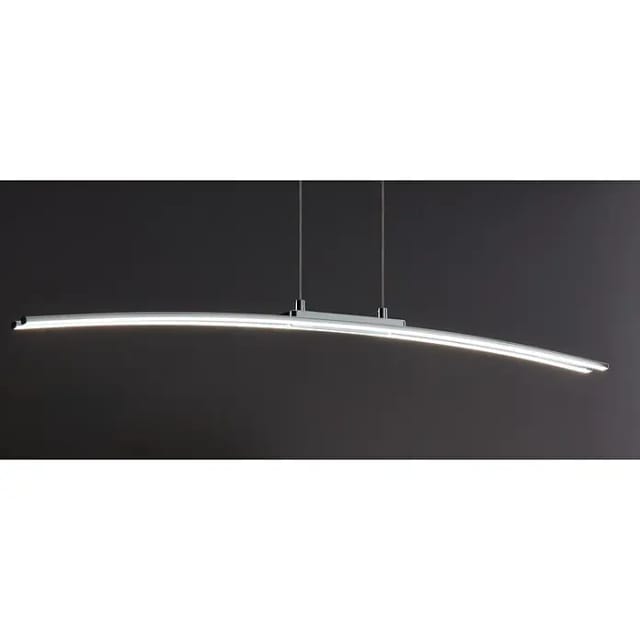 EGLO LED-Hängeleuchte 'Lasana' chrom 2-flammig