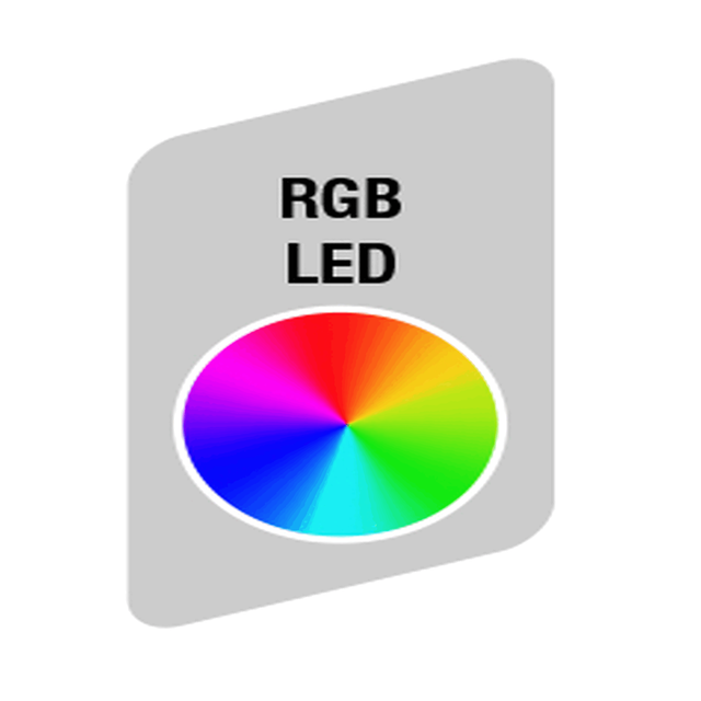 Telefunken Deckenleuchte 'LED Panel' 29,5 x 29,5 x 5,4 cm farbwechselnd