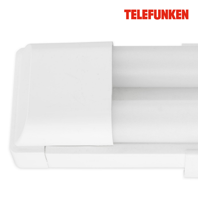 Telefunken LED-Deckenleuchte 'MAAT' weiß 50 W 120 x 8 x 5 cm