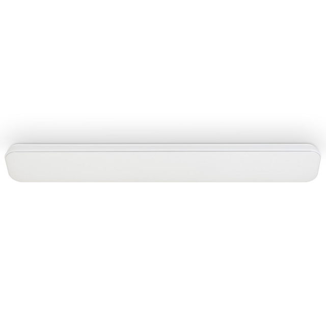 Telefunken LED-Deckenleuchte 'KISTA' weiß 49 W 115,5 x 18,5 x 5,5 cm