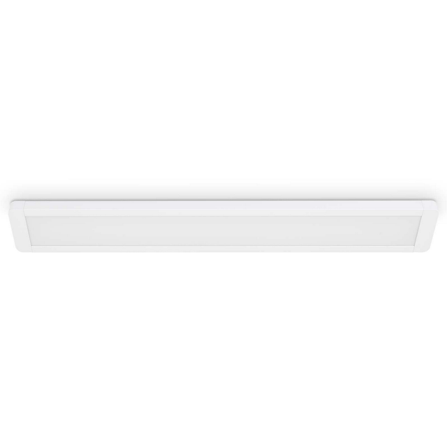 Telefunken LED-Deckenleuchte 'POEL' weiß 35 W 91,5 x 13 x 2,5 cm
