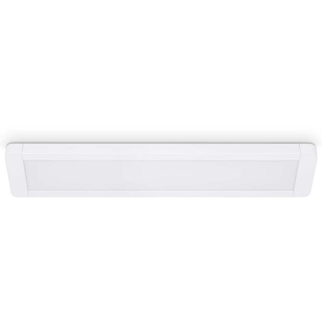 Telefunken LED-Deckenleuchte 'POEL' weiß 25 W 61,5 x 13 x 2,5 cm