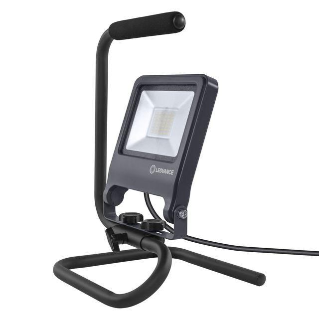 Ledvance LED-Baustrahler 'Worklights' grau 2700 lm IP 65