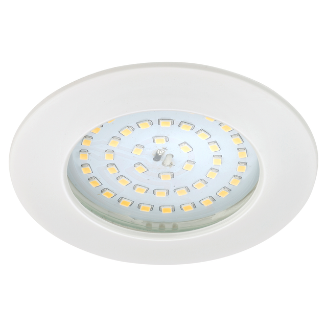 Briloner LED-Einbauleuchte rund weiß