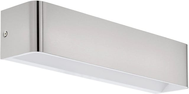 EGLO Wandleuchte 'Sania 4' 36,5 x 8 x 9 cm nickel-matt