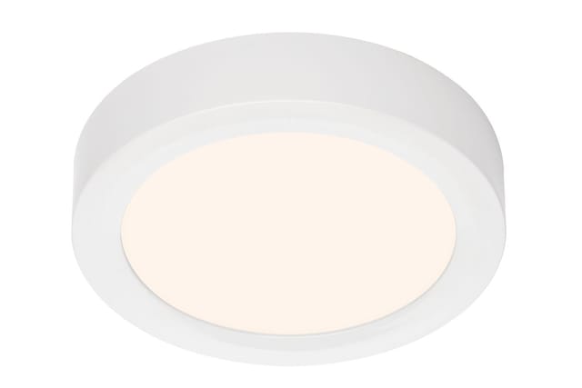 Telefunken LED-Aufbauleuchte 'Virgo' weiß 1800 lm, Ø 22,5 cm