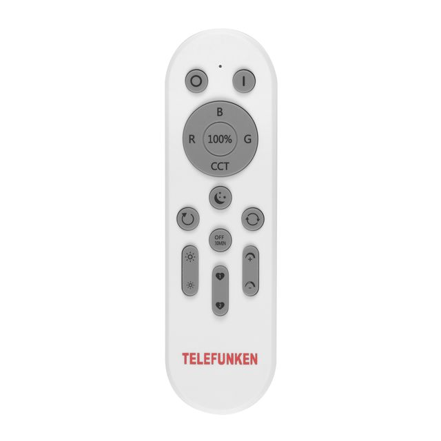 Telefunken Fernbedienung 'Aquarius' RGB/CCT