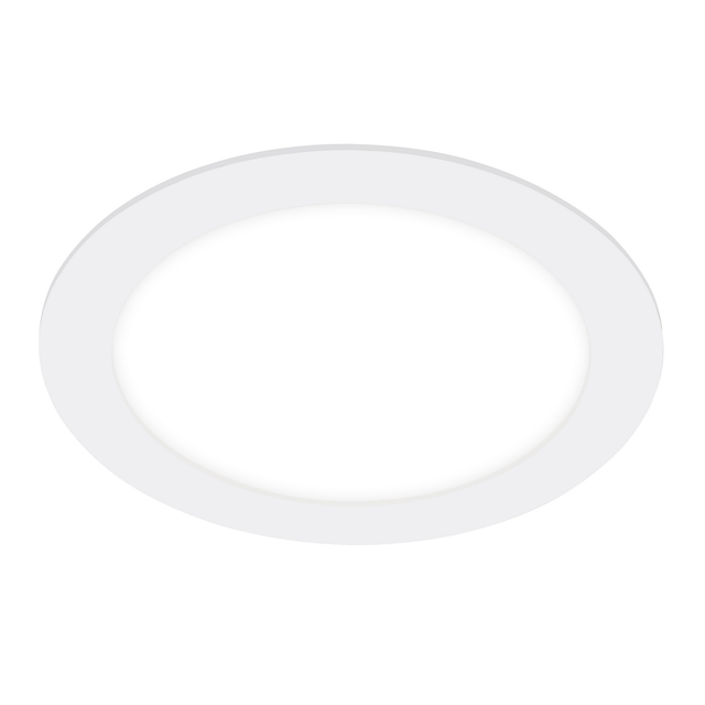 Briloner LED-Einbauleuchte 'Flat In' Ø17 cm 12W 1200 lm weiß