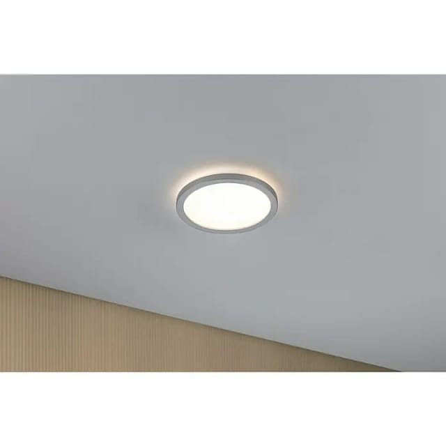 Paulmann LED-Deckenleuchte 'Atria Shine' chrom 11,2 W Ø 19 cm