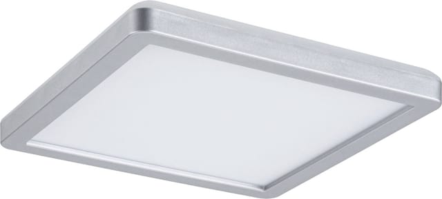 Paulmann LED-Deckenleuchte 'Atria Shine' chrom 11,2 W 19 x 19 cm
