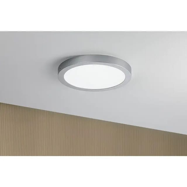 Paulmann LED-Deckenleuchte 'Abia' chrom 22 W Ø 30 cm