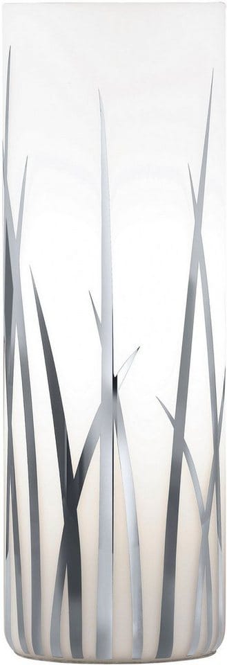 EGLO Rivato'- Tischleuchte weiß/chrom mit Dekor