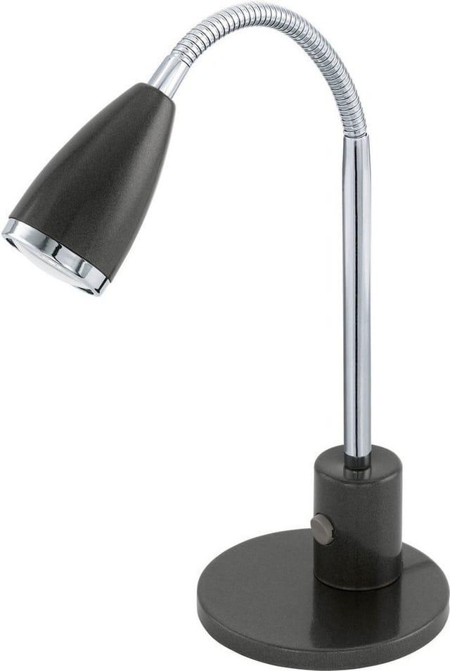 EGLO Fox' LED-Tischleuchte anthrazit/chrom