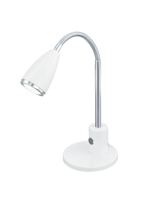 EGLO Fox' LED-Tischleuchte weiß/chrom