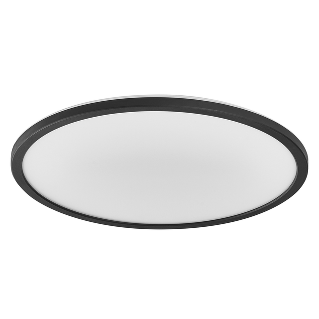Ledvance LED-Deckenleuchte 'Smart Slim' schwarz Ø 40 cm 1870 lm