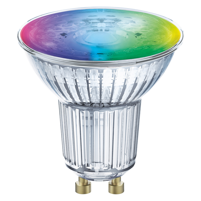 Ledvance LED-RGB-Reflektorlampe 'Smart+' 5,5 cm 350 lm 5 W GU10 weiß WLAN