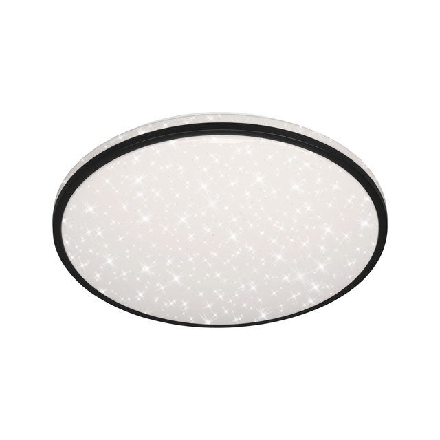 Briloner LED-Deckenleuchte 'Skizo' schwarz/weiß 4400 lm Ø 49,2 cm