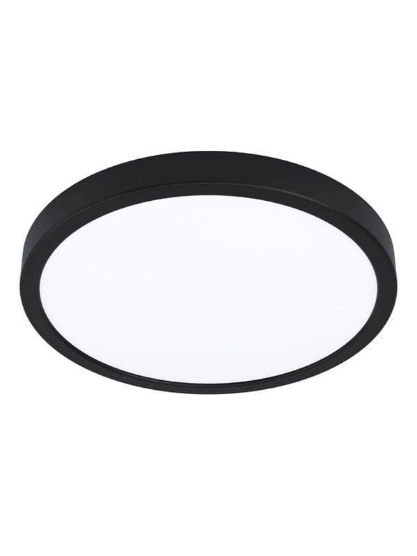 EGLO LED-Deckenleuchte 'Fueva-Z' Ø 28,5 cm schwarz 19,5 W
