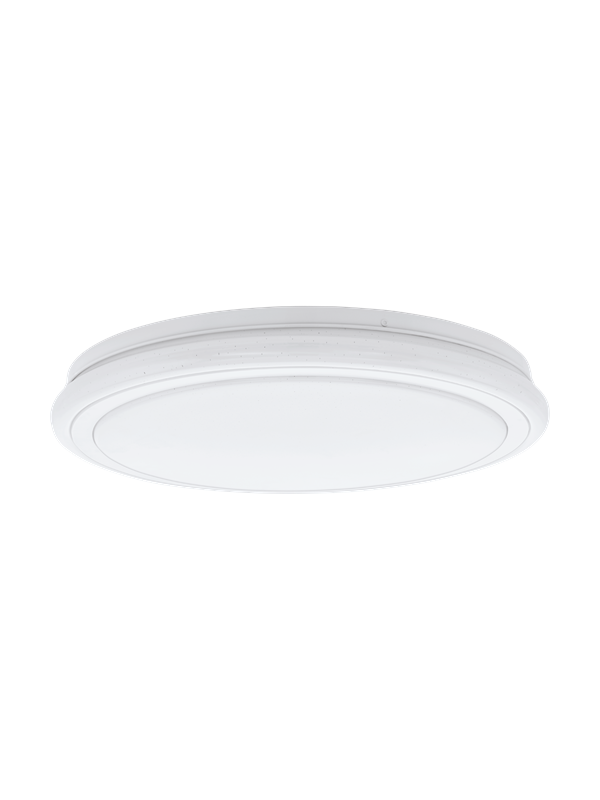 EGLO Deckenleuchte 'Lipari' Ø 400 mm 2200 lm weiß