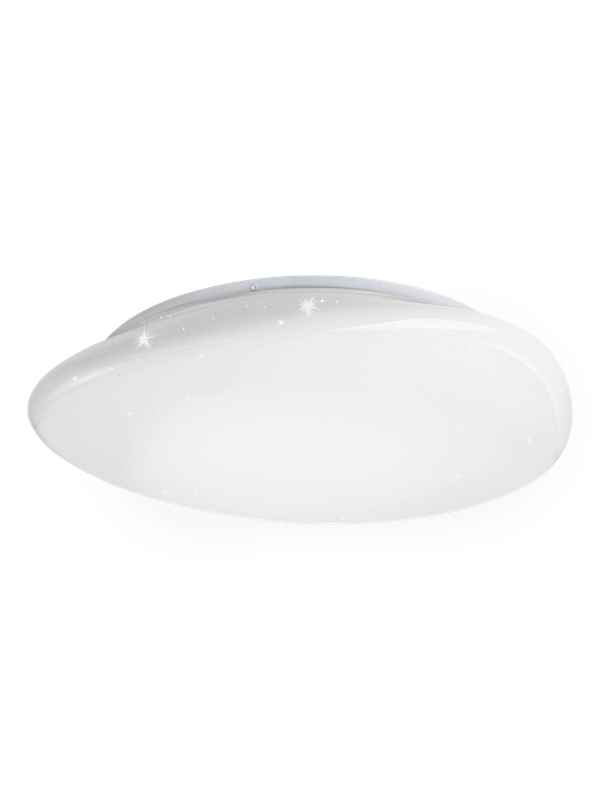 EGLO LED-Deckenleuchte 'Sileras' weiß Ø 45 cm 21 W
