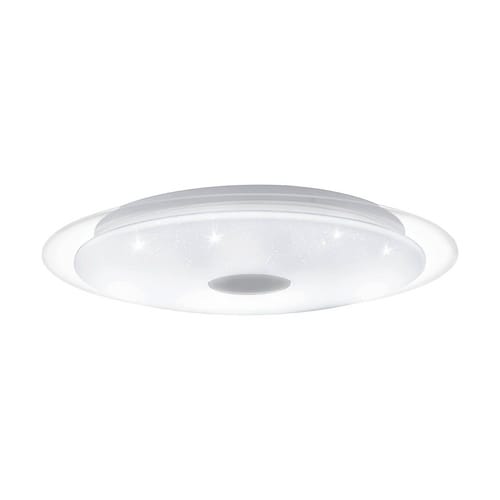 EGLO LED-Deckenleuchte Lanciano 1' weiß Ø 40 cm 24 W