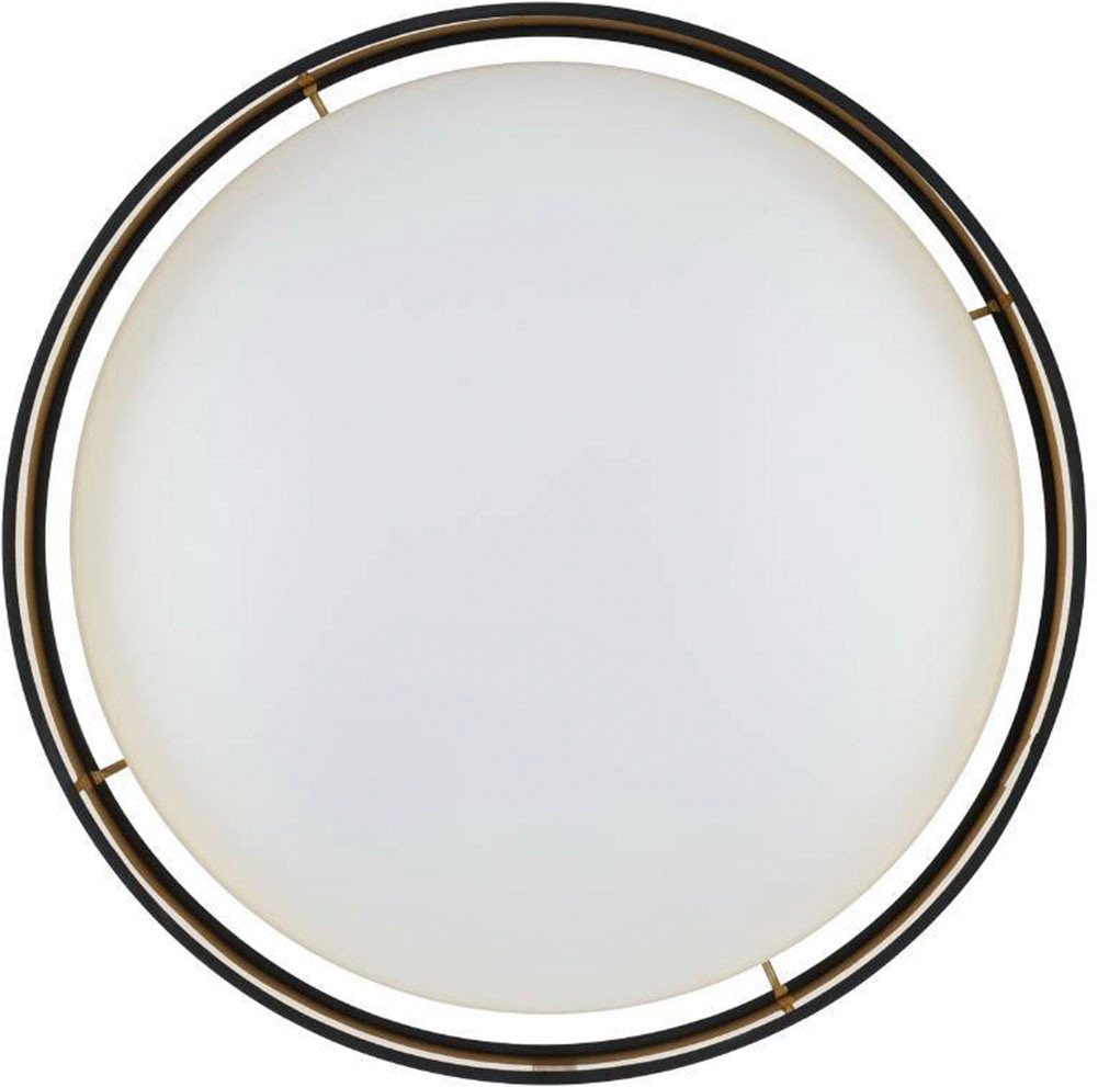 EGLO LED-Deckenleuchte 'Maserlo 2' schwarz/gold Ø 38 cm 21,6 W Bild 2