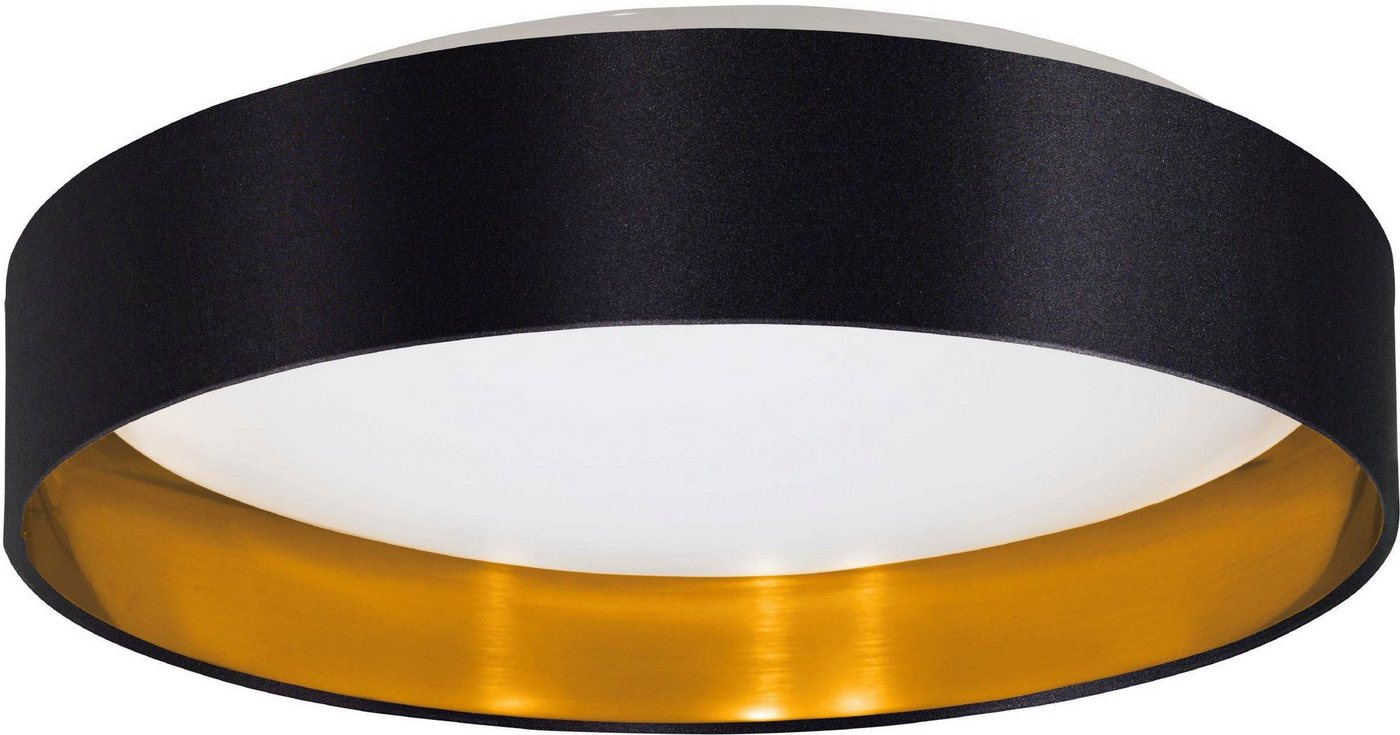 EGLO LED-Deckenleuchte 'Maserlo 2' schwarz/gold Ø 38 cm 21,6 W Bild 5