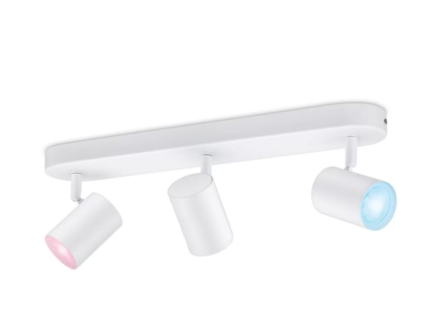 WiZ LED-Spotleuchte 'Imageo' weiß 3-flammig 1035 lm