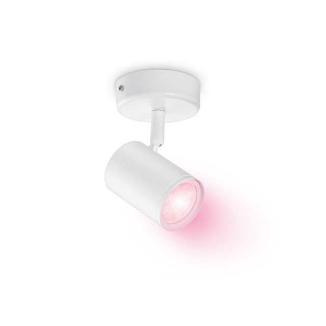 WiZ LED-Spotleuchte 'Imageo' weiß 1-flammig 345 lm