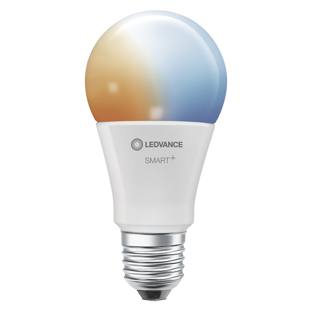 Ledvance LED-Lampe 'Smart+ WiFi CLA' warm/kaltweiß 9 W E27 806 lm, dimmbar