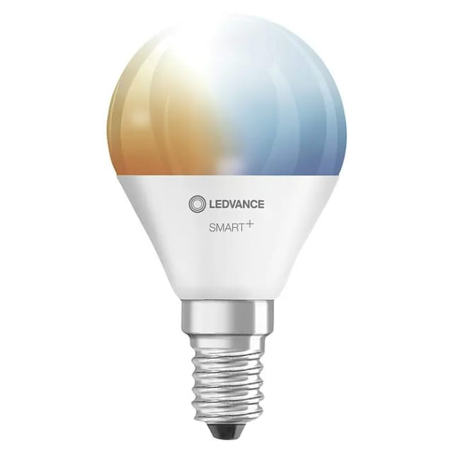 Ledvance LED-Lampe 'Smart+ WiFi CLP' warm/kaltweiß 4,9 W E14 470 lm, dimmbar