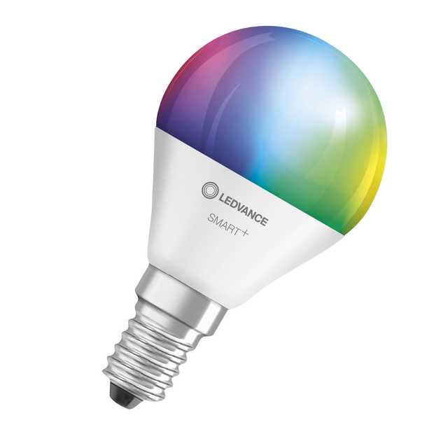 Ledvance LED-Lampe 'Smart+ WiFi CLP' RGBW 4,9 W E14 470 lm, dimmbar