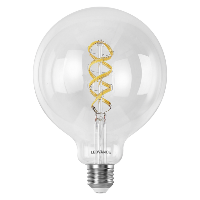 Ledvance LED-Filament Lampe 'Smart+ WiFi Globe' RGBTW 4,8 W E27 470 lm, dimmbar