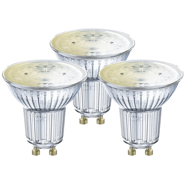 Ledvance LED-Reflektorlampe 'Smart+ WiFi PAR' warmweiß 4,9 W GU10 350 lm, dimmbar 3er-Pack