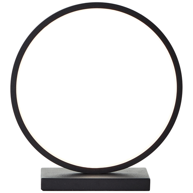 Brilliant LED-Tischleuchte 'Chaumont' schwarz 28 cm