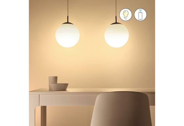 WiZ Smarte LED-Lampe 'A60 RGB' E27 60 W 2200-6500 K