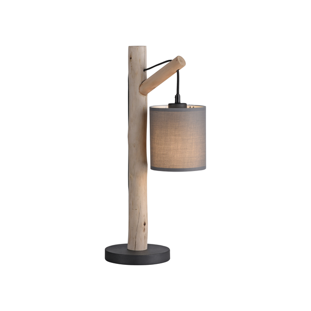 Just Light LED-Tischleuchte 'Green Tribu' taupe 16 x 52,5 x 26,5 cm